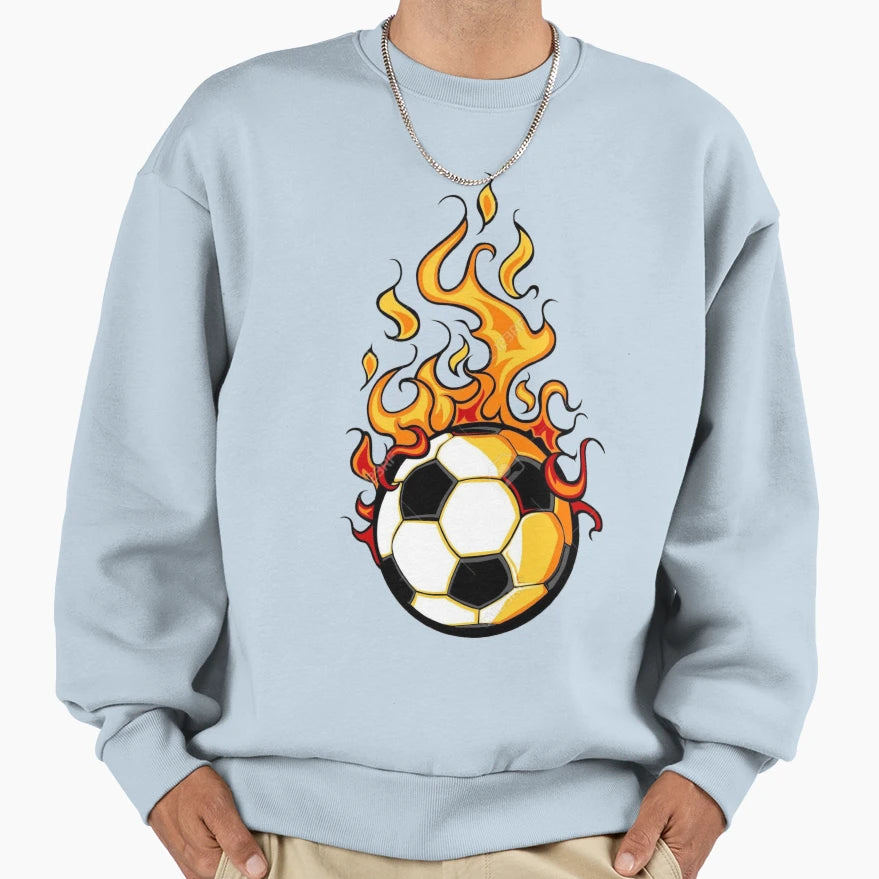 Football Unites World Sweatshirt - Custom Art Print for Adults - T-Shirt, Sweatshirt, Hoodie
