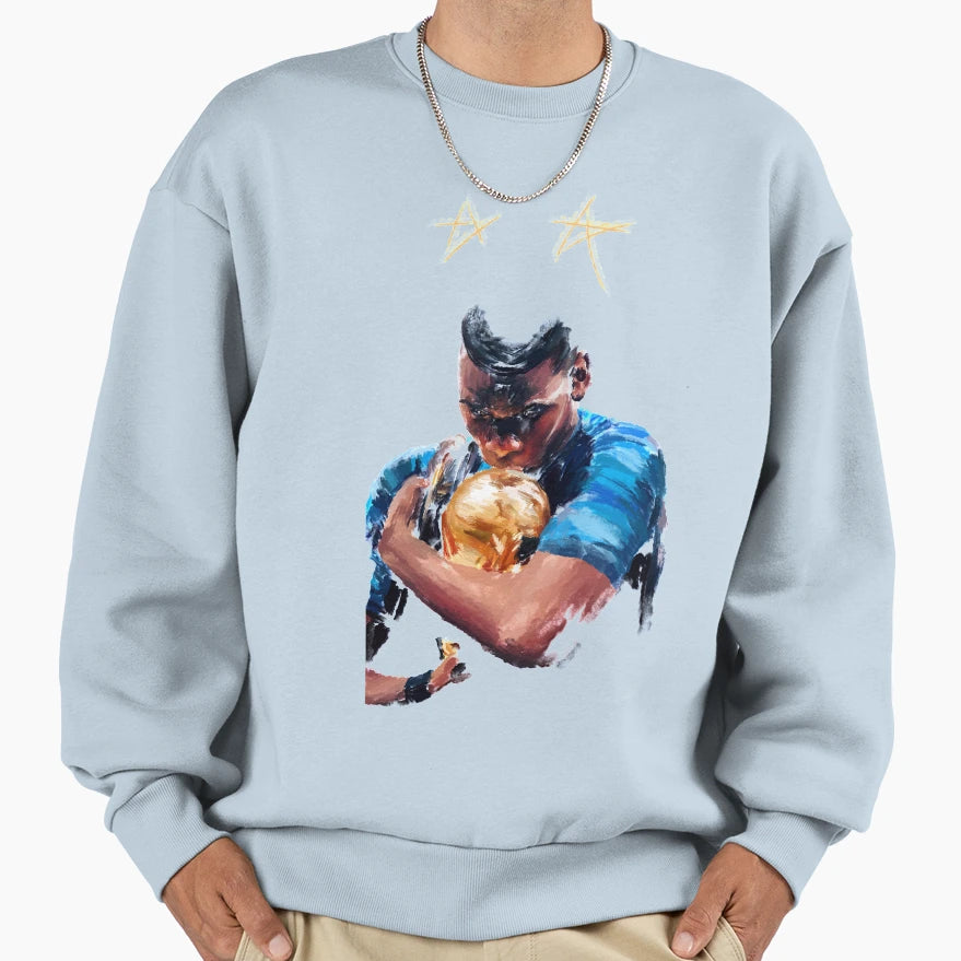 Champion Paul Pogba Sweatshirt - Streetwear Style Men Women - T-Shirt, Sweatshirt, Hoodie