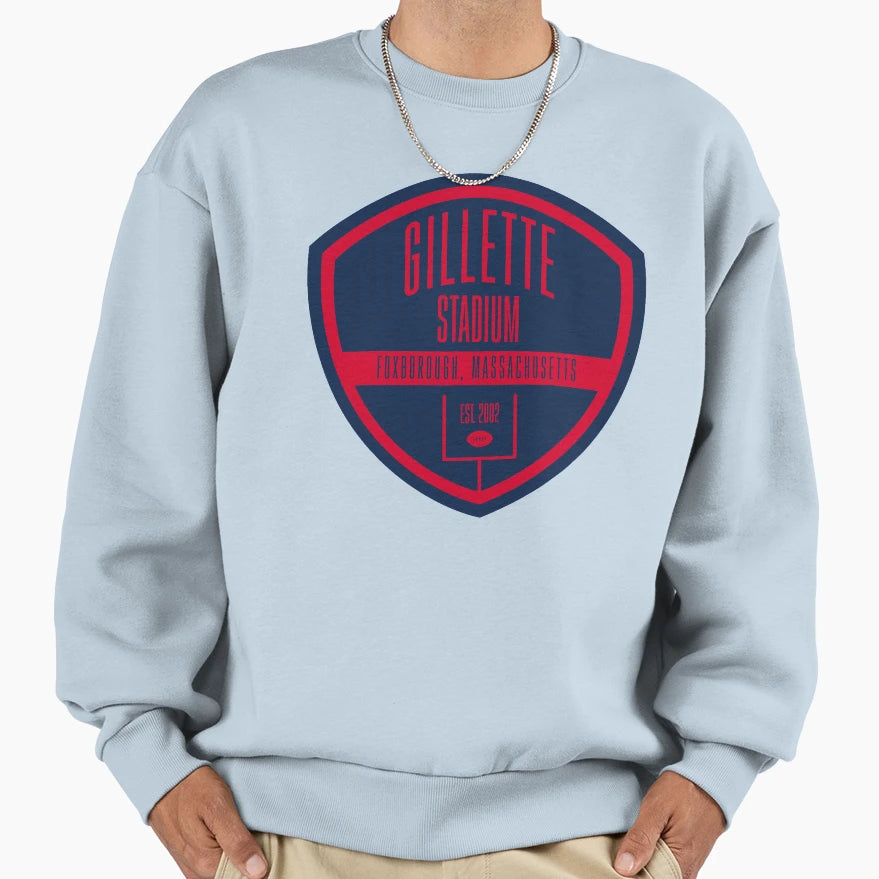Gillette Stadium Sweatshirt - Trendy Graphic Men Women - T-Shirt, Sweatshirt, Hoodie