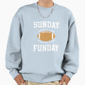 Sunday Funday Football Sweatshirt - Streetwear Style for Adults - T-Shirt, Sweatshirt, Hoodie