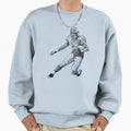 American Football Sweatshirt - Minimalist Print Unisex - T-Shirt, Sweatshirt, Hoodie
