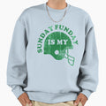 Sunday Is My Funday Sweatshirt - Trendy Graphic Unisex - T-Shirt, Sweatshirt, Hoodie