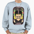 American Football Black And Maroon Sweatshirt - Novelty Apparel for Adults - T-Shirt, Sweatshirt, Hoodie