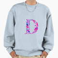 Letter D Sweatshirt - Fun Novelty Design Men Women - T-Shirt, Sweatshirt, Hoodie