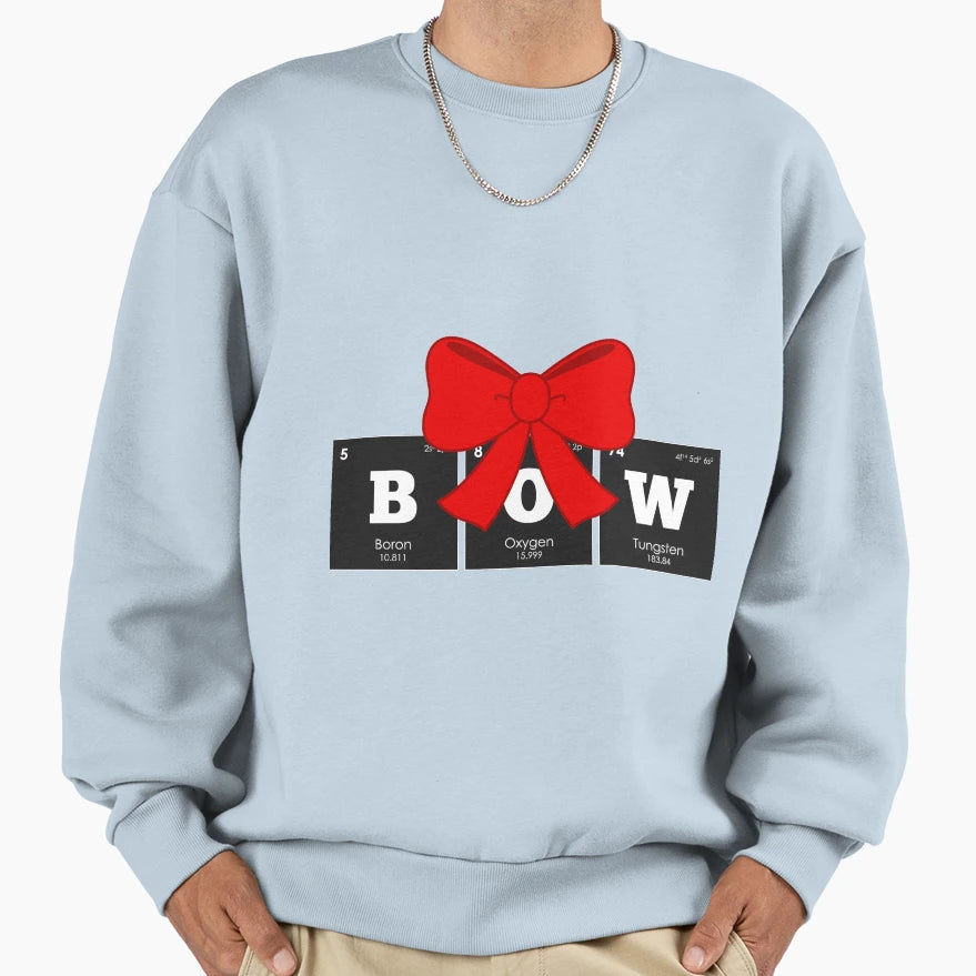 Chemistry Periodic Table Elements Sweatshirt - Novelty Apparel for Adults - T-Shirt, Sweatshirt, Hoodie