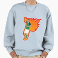 Will Griggs Fire Sweatshirt - Aesthetic Graphic Unisex - T-Shirt, Sweatshirt, Hoodie