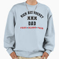 Hockey Dad Sweatshirt - Minimalist Print Men Women - T-Shirt, Sweatshirt, Hoodie