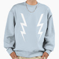 Awesome Double White Boosh Sweatshirt - Streetwear Style Men Women - T-Shirt, Sweatshirt, Hoodie