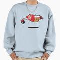 Zombie Football Player San Sweatshirt - Custom Art Print Men Women - T-Shirt, Sweatshirt, Hoodie