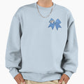 Air Force Falcons Bow Sweatshirt - Trendy Graphic Men Women - T-Shirt, Sweatshirt, Hoodie