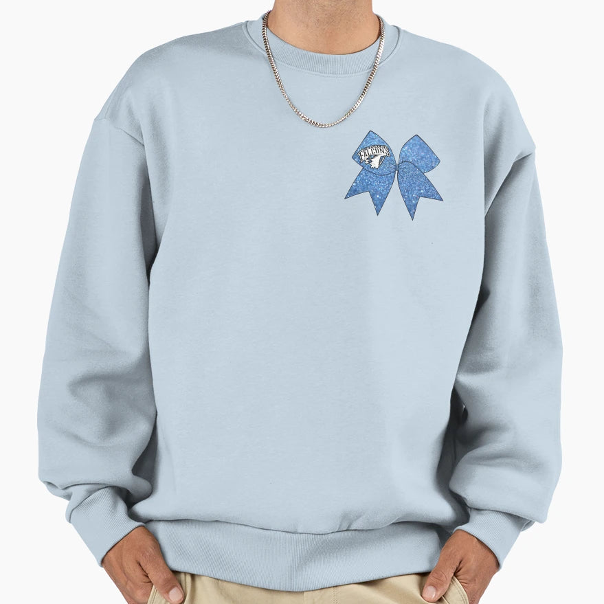 Air Force Falcons Bow Sweatshirt - Trendy Graphic Men Women - T-Shirt, Sweatshirt, Hoodie