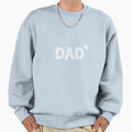 Dad 4Th Pregnancy Announcement Sweatshirt - Trendy Graphic for Adults - T-Shirt, Sweatshirt, Hoodie