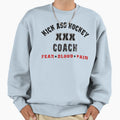 Hockey Coach Sweatshirt - Streetwear Style for Adults - T-Shirt, Sweatshirt, Hoodie