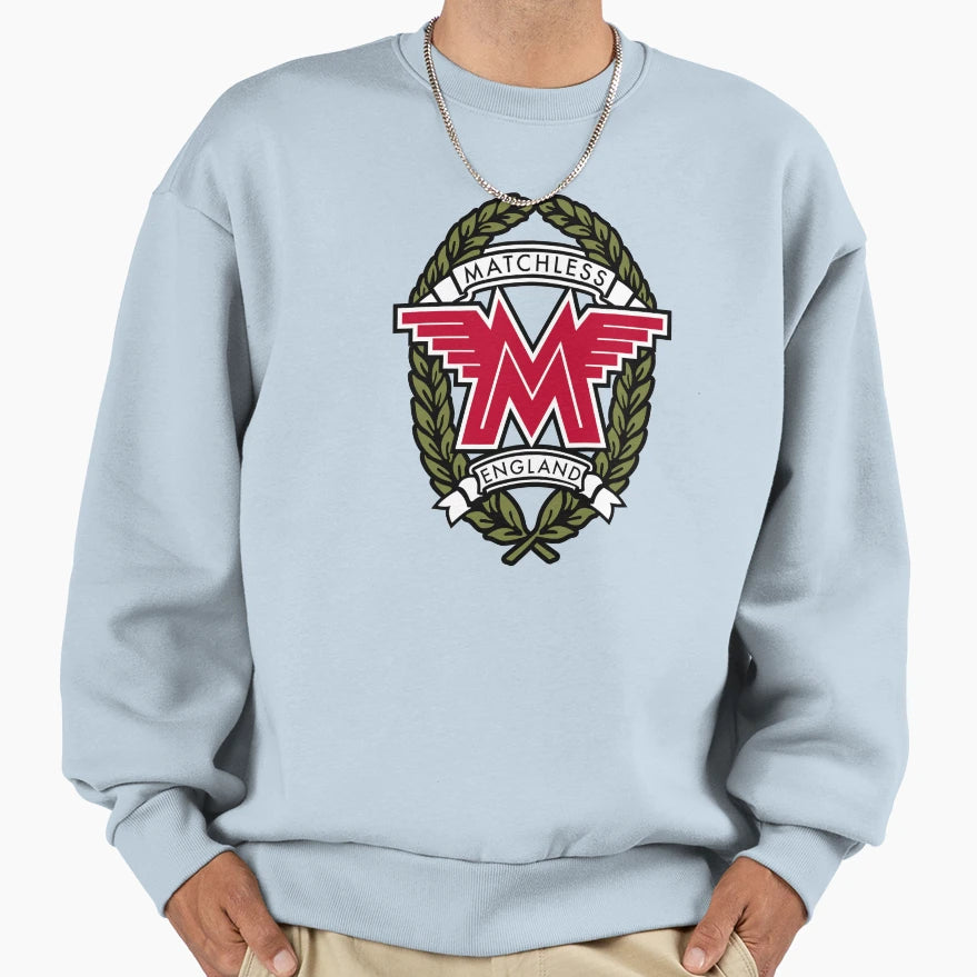 Matchless Motorcycles Sweatshirt - Unique Graphic Unisex - T-Shirt, Sweatshirt, Hoodie