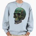 Skull Bresil Sweatshirt - Unique Graphic for Adults - T-Shirt, Sweatshirt, Hoodie