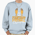 Fantasy Football Champion T-Shirt - Aesthetic Graphic Men Women - T-Shirt, Sweatshirt, Hoodie