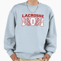 Lacrosse Mom Sweatshirt - Minimalist Print for Adults - T-Shirt, Sweatshirt, Hoodie