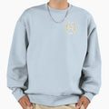 Theta Sparkle Glitter Gold Sweatshirt - Novelty Apparel for Adults - T-Shirt, Sweatshirt, Hoodie
