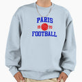 Paris Football Athletic College 2 Sweatshirt - Fun Novelty Design Unisex - T-Shirt, Sweatshirt, Hoodie
