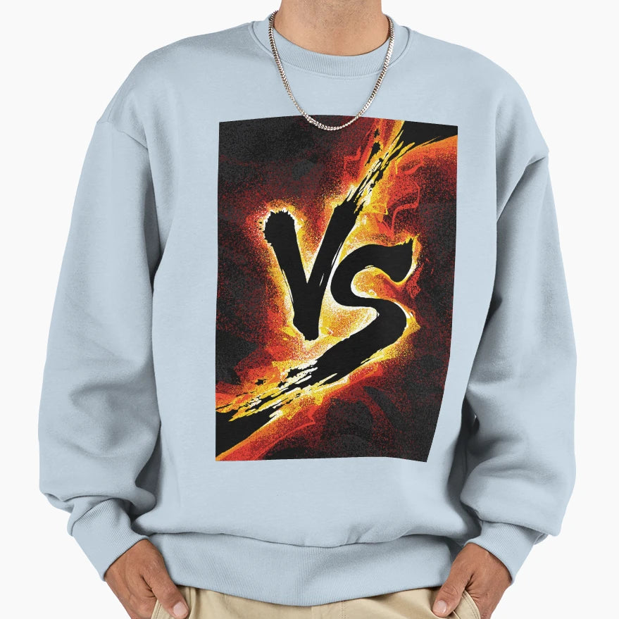 Versus Sweatshirt - Novelty Apparel Men Women - T-Shirt, Sweatshirt, Hoodie