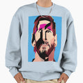 Lionel Messi King Soccer Sweatshirt - Graphic Print Unisex - T-Shirt, Sweatshirt, Hoodie