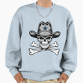 Cowboys Bad To Bone Sweatshirt - Minimalist Print Unisex - T-Shirt, Sweatshirt, Hoodie