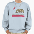 California Soccer Sweatshirt - Custom Art Print for Adults - T-Shirt, Sweatshirt, Hoodie