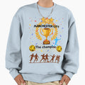 Manchester City Sweatshirt - Fun Novelty Design Unisex - T-Shirt, Sweatshirt, Hoodie