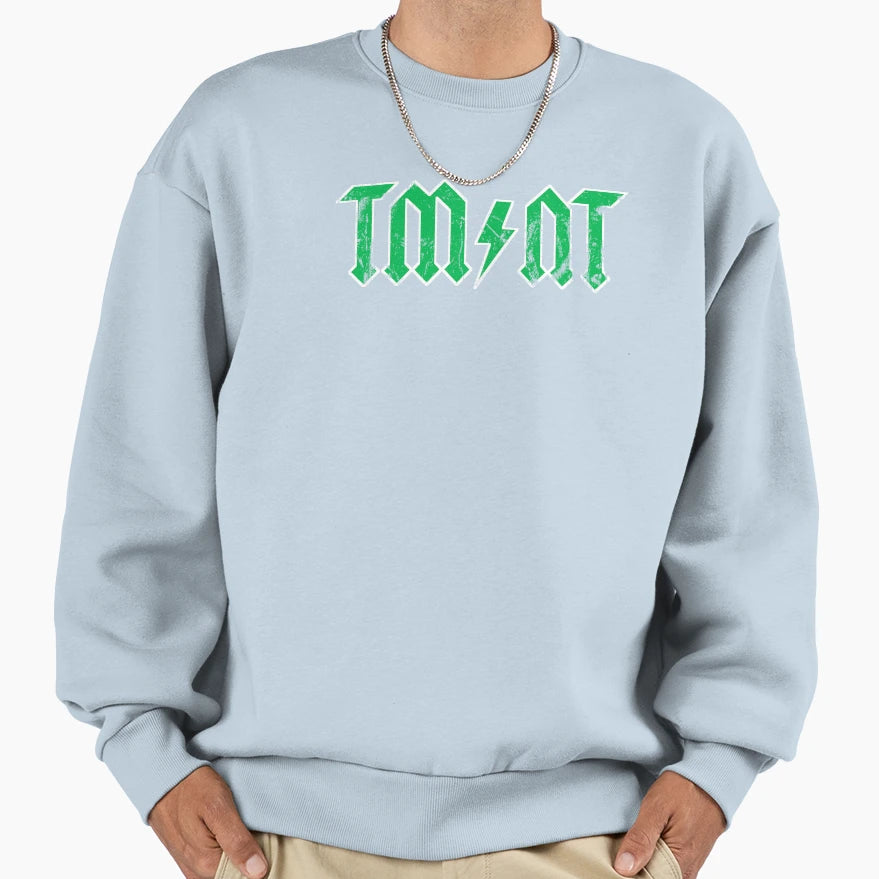 Tm Nt Distressed Sweatshirt - Trendy Graphic Unisex - T-Shirt, Sweatshirt, Hoodie
