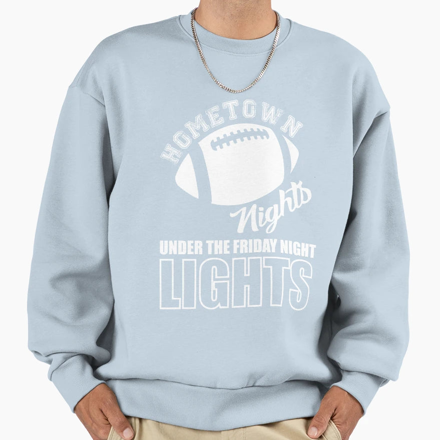 Hometown Nights T-Shirt - Novelty Apparel Unisex - T-Shirt, Sweatshirt, Hoodie