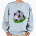 I Love Soccer Sweatshirt - Graphic Print for Adults - T-Shirt, Sweatshirt, Hoodie