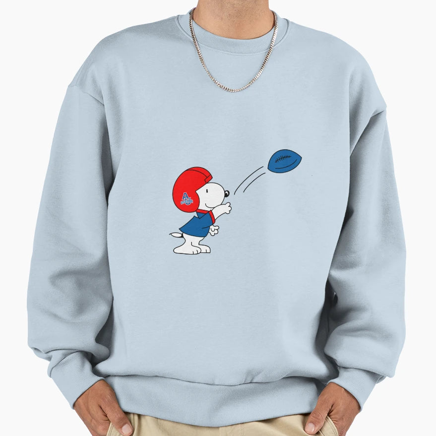 American University 3 Sweatshirt - Unique Graphic Men Women - T-Shirt, Sweatshirt, Hoodie