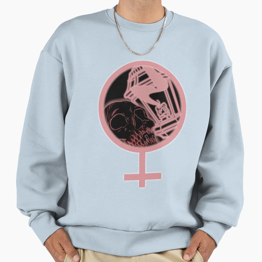 Feminine Glow Sweatshirt - Minimalist Print Unisex - T-Shirt, Sweatshirt, Hoodie