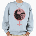 Feminine Glow Sweatshirt - Minimalist Print Unisex - T-Shirt, Sweatshirt, Hoodie