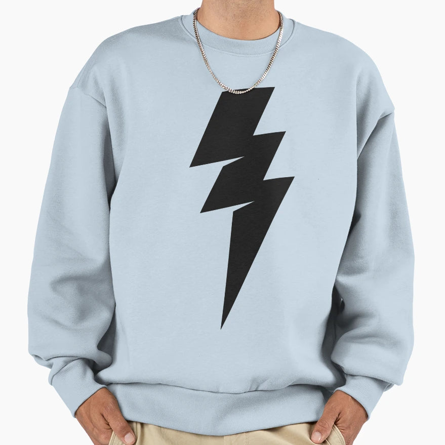 Electric Sweatshirt - Minimalist Print Unisex - T-Shirt, Sweatshirt, Hoodie