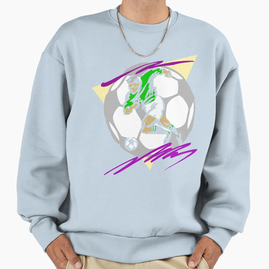 Soccer Sweatshirt - Fun Novelty Design Unisex - T-Shirt, Sweatshirt, Hoodie