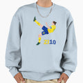Zlatan 10 Sweatshirt - Unique Graphic for Adults - T-Shirt, Sweatshirt, Hoodie