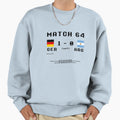 Match 64 World Cup Final 2014 Sweatshirt - Custom Art Print Unisex - T-Shirt, Sweatshirt, Hoodie