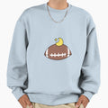 Moon Star Football Sweatshirt - Fun Novelty Design for Adults - T-Shirt, Sweatshirt, Hoodie