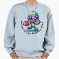 Interstellar Football Star Alien Sweatshirt - Trendy Graphic for Adults - T-Shirt, Sweatshirt, Hoodie