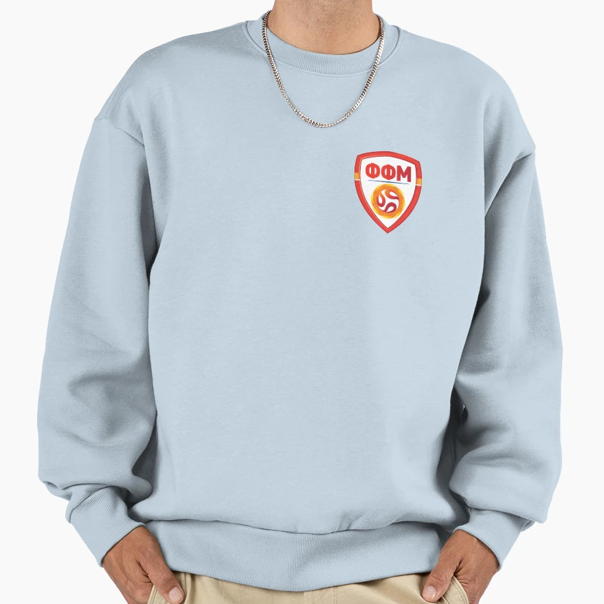 Fyr Macedonia Sweatshirt - Unique Graphic Men Women - T-Shirt, Sweatshirt, Hoodie