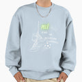 King Brazilian Footbaal Soccer Sweatshirt - Fun Novelty Design Men Women - T-Shirt, Sweatshirt, Hoodie