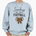 Sundays Are Football Sweatshirt - Casual Everyday Wear Men Women - T-Shirt, Sweatshirt, Hoodie
