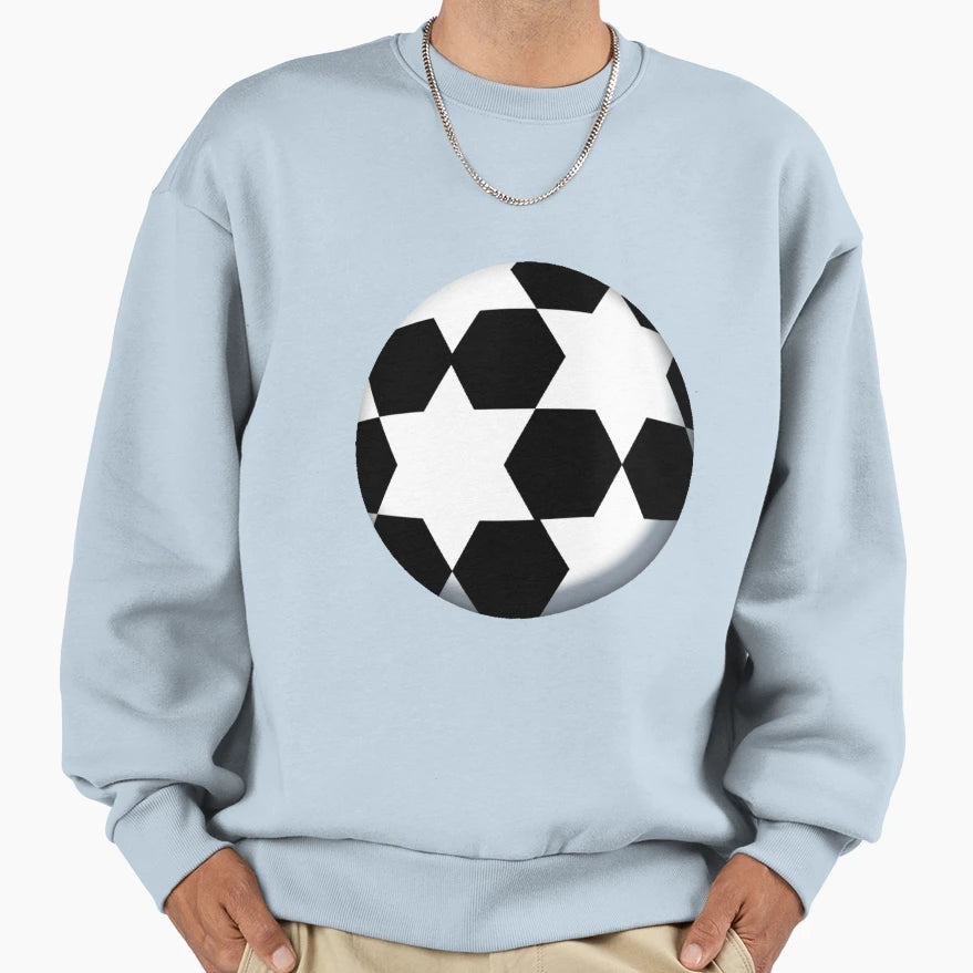 Soccer Sweatshirt - Graphic Print Men Women - T-Shirt, Sweatshirt, Hoodie