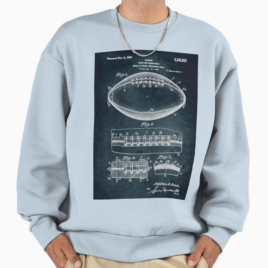 1938 Play Or Game Ball Sweatshirt - Streetwear Style Unisex - T-Shirt, Sweatshirt, Hoodie