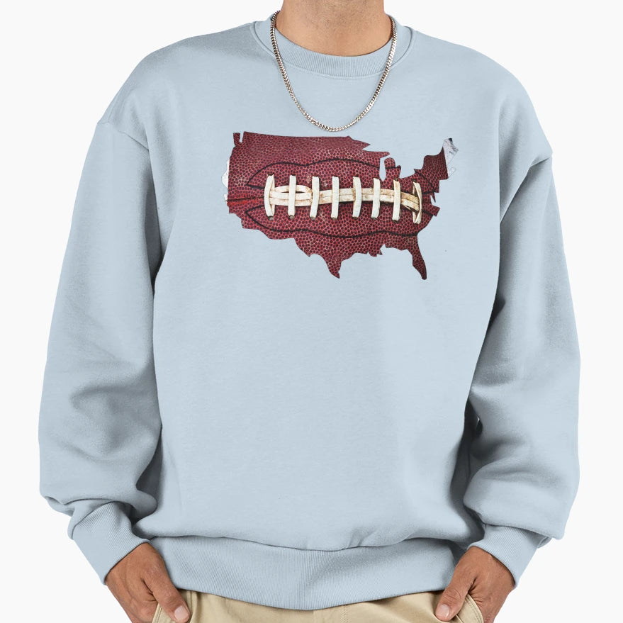 College Football America Sweatshirt - Novelty Apparel Men Women - T-Shirt, Sweatshirt, Hoodie