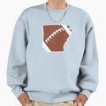Football Arkansas Fun Football Lover Sweatshirt - Unique Graphic Men Women - T-Shirt, Sweatshirt, Hoodie