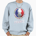 France World Football Sweatshirt - Casual Everyday Wear for Adults - T-Shirt, Sweatshirt, Hoodie