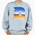Detroit D Chrome Ii Sweatshirt - Streetwear Style Unisex - T-Shirt, Sweatshirt, Hoodie