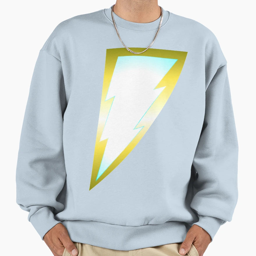 New Thunderbolt Sweatshirt - Fun Novelty Design Men Women - T-Shirt, Sweatshirt, Hoodie